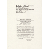 Lettre du directeur du C.R.D.P. aux maires et chefs d'établissement - En annexe, circulaire ministérielle du 3 juillet 1975.