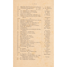 Bibliothèque pédagogique circulante à l'usage des Instituteurs et Institutrices de la Circonscription de Dinan.