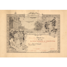 Diplômes de mérite.
