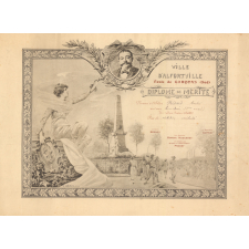 Diplômes de mérite.