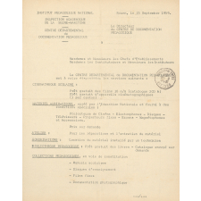 Offre de services du CDDP de Rouen.