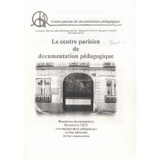 Centre parisien de documentation pédagogique.