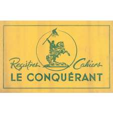 Buvard publicitaire Le Conquérant