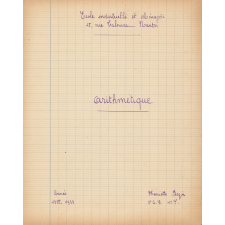 Arithmétique