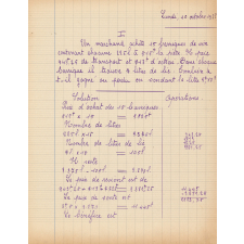 Arithmétique