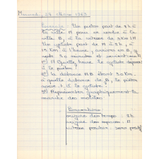 Cahier de mathématiques