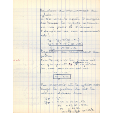 Cahier de mathématiques