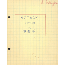 Voyage autour du monde