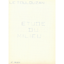 Etude du milieu