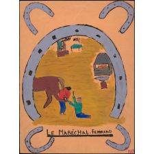 Le maréchal-ferrant