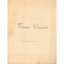 Cahier de composition