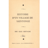 Histoire d'un village de Saintonge