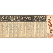 Calendrier des enfants.