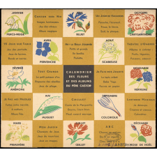 Calendrier des enfants.