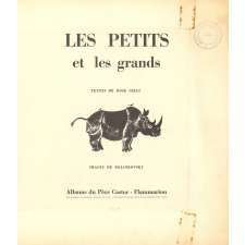 Les Petits et les grands.
