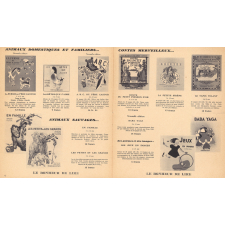 Père Castor. Albums jouets 1939.