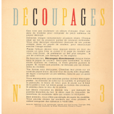 Découpages 3.