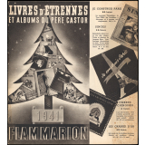 Livres d'étrennes et albums du Père Castor 1941.