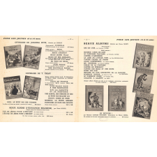 Livres d'étrennes et albums du Père Castor 1941.