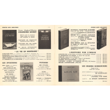 Livres d'étrennes et albums du Père Castor 1941.