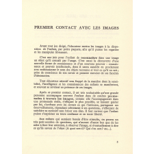 Les jeux éducatifs de l'imagier du Père Castor.