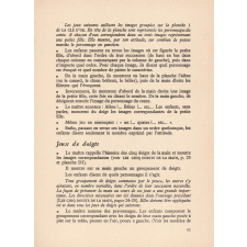 La clé d'or du calcul. Suite aux Cinq doigts de la main. Guide de l'éducateur. II. 