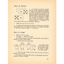 La clé d'or du calcul. Suite aux Cinq doigts de la main. Guide de l'éducateur.