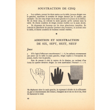 La clé d'or du calcul. Suite aux Cinq doigts de la main. Guide de l'éducateur.