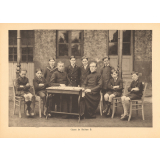 Institution Notre dame des Anges. Saint-Amand-les-Eaux. 1930-1931.
