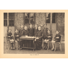 Institution Notre dame des Anges. Saint-Amand-les-Eaux. 1930-1931.