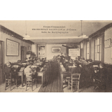 Cours Commercial - Pensionnat Saint-Louis ( St-Etienne) - Salle de Dactylographie.