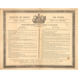 Acte public pour la licence.