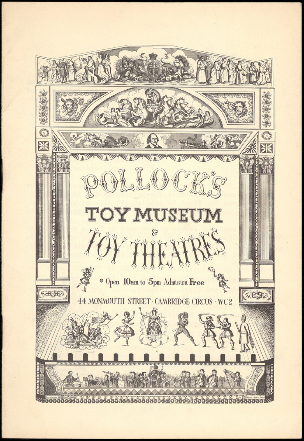 Pollock's Toy Museum & Toy Theatres.