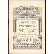 Pollock's Toy Museum & Toy Theatres.