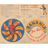 Découpage publicitaire : yoyo : Banania