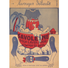 Découpage publicitaire : Savoléïne
