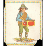 Jeu de piquage : vendeur ambulant
