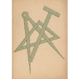 Jeu de piquage : outils de dessin technique