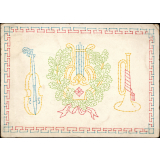 Jeu de piquage : instruments de musique
