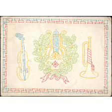 Jeu de piquage : instruments de musique