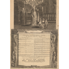 Theses utriusque juris ex materia sortito ducta canonici, civilis.