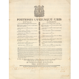 Positiones utriusque juris civilis, canonici.