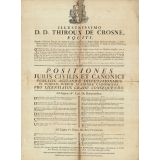 Positiones juris civilis et canonici. 