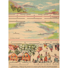 Découpage : la Suisse : patinage