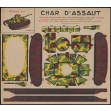 Découpage : char d'assaut