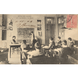 Ecole des Roches - Verneuil - 46 - Les Sablons - La Classe.