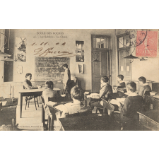 Ecole des Roches - Verneuil - 46 - Les Sablons - La Classe.
