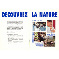 Maison de la nature. Boulogne-Billancourt. 