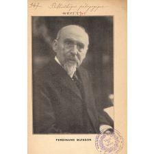Hommage à Ferdinand Buisson.