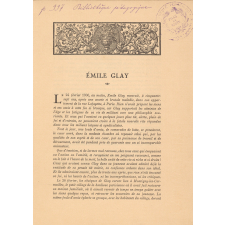 Émile Glay (1878-1936).
